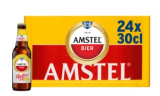 Amstel Radler 2% Alc Fles 24x30CL